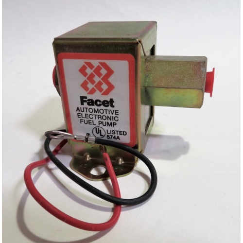 Facet fuel pump 12v high pressure